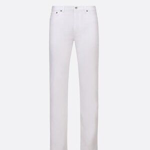 Dior Men Slim Jeans in White